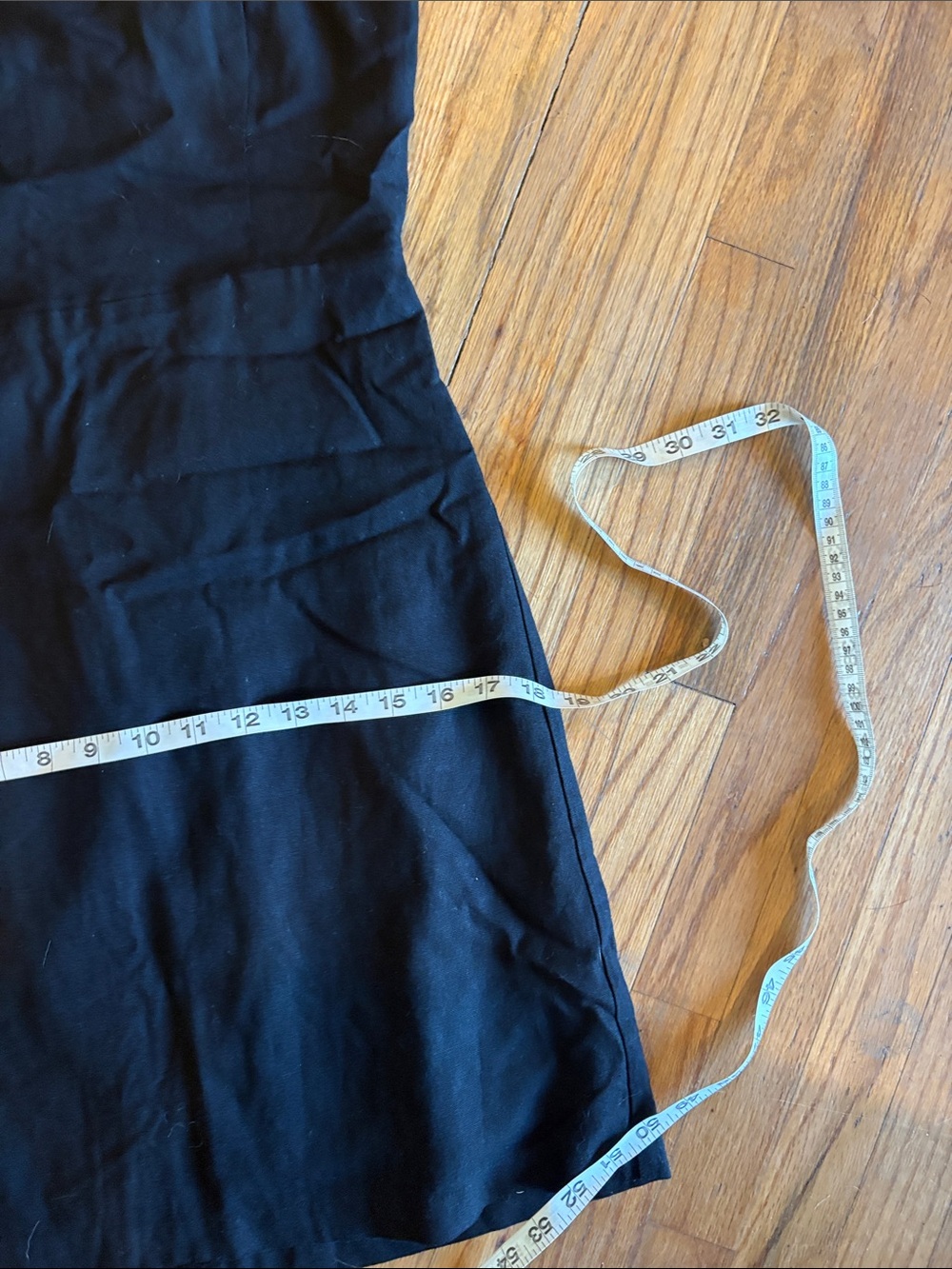 Gianni‎ Bini Black Spaghetti-Strap Mini Dress - Picture 6 of 7